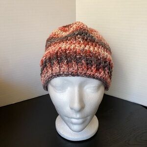 Cozy Multicolor Crochet Beanie